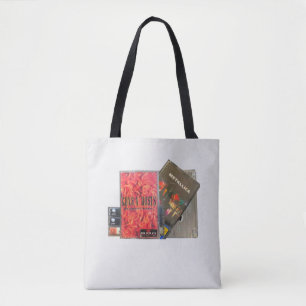 Bolso De Tela ROSAS de GUNS', METALIZAS