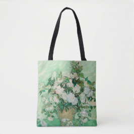 Bolso De Tela Rosas de Vincent Van Gogh