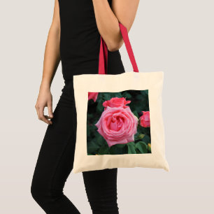 Bolso De Tela Rosas radiantes Tote Bag
