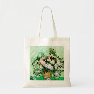 Bolso De Tela Rosas Vincent Van Gogh (1890)