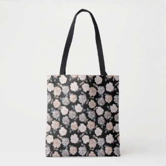Bolso De Tela Rosas Vintage Mujeres Hombro