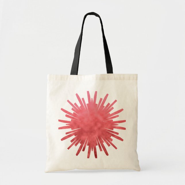 Bolso De Tela Rosavelo (Frente)
