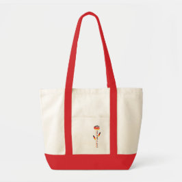Bolso De Tela Rose alemana bandera de Deutschland 