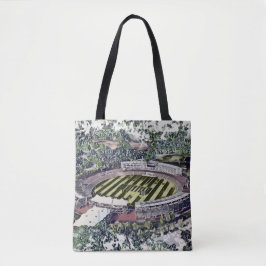 Bolso De Tela Rose Bowl Southampton Cricket Ground Artistic
