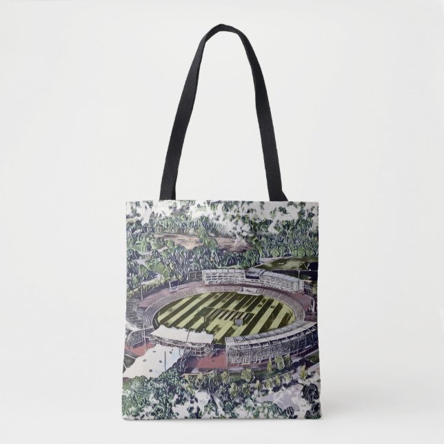 Bolso De Tela Rose Bowl Southampton Cricket Ground Artistic (Anverso)