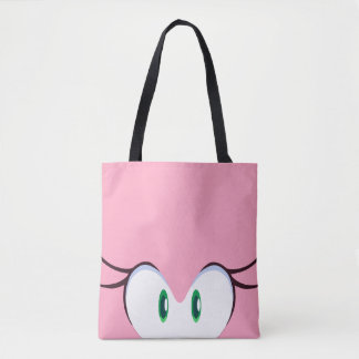 Bolso De Tela Rose-Tinted Vision