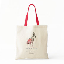 Roseate Spoonbill Tote Bag
