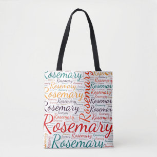 Bolso De Tela Rosemario
