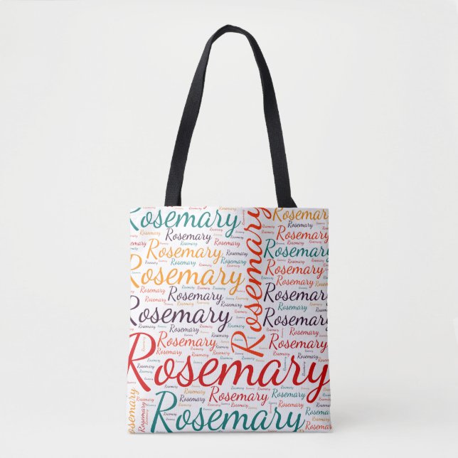 Bolso De Tela Rosemario (Anverso)