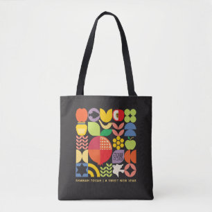 Bolso De Tela Rosh Hashanah Personalizó    Año Nuevo Judío 