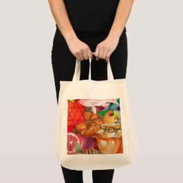 Bolso De Tela Rosh Hashanah Tote Bag