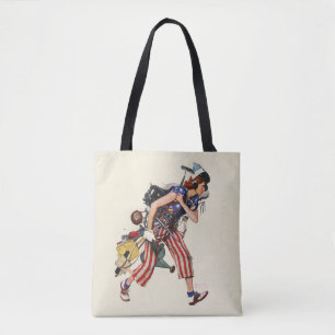 Bolso De Tela Rosie al rescate