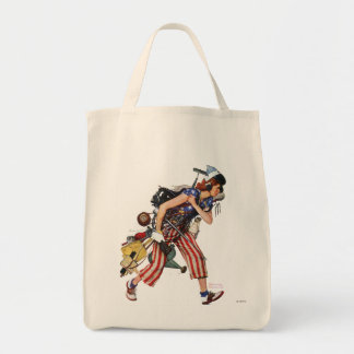 Bolso De Tela Rosie al rescate