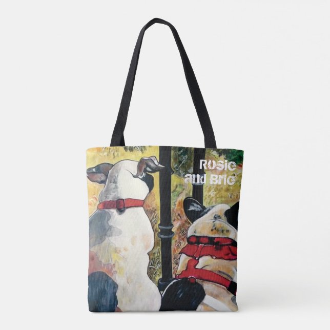 Bolso De Tela Rosie and Brie Tote Bag (Reverso)