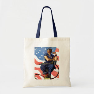 Bolso De Tela "Rosie el remachador "