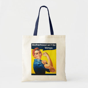 Bolso De Tela Rosie el remachador