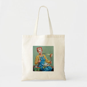 Bolso De Tela Rosie el remachador hace el queso tostado