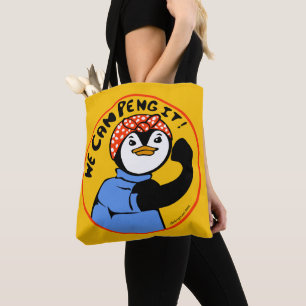 Bolso De Tela Rosie el Tote de Penguiter