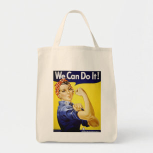 Bolso De Tela Rosie el tote del remachador