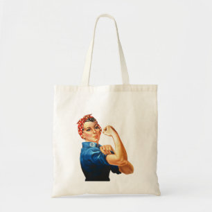 Bolso De Tela Rosie The Riveter