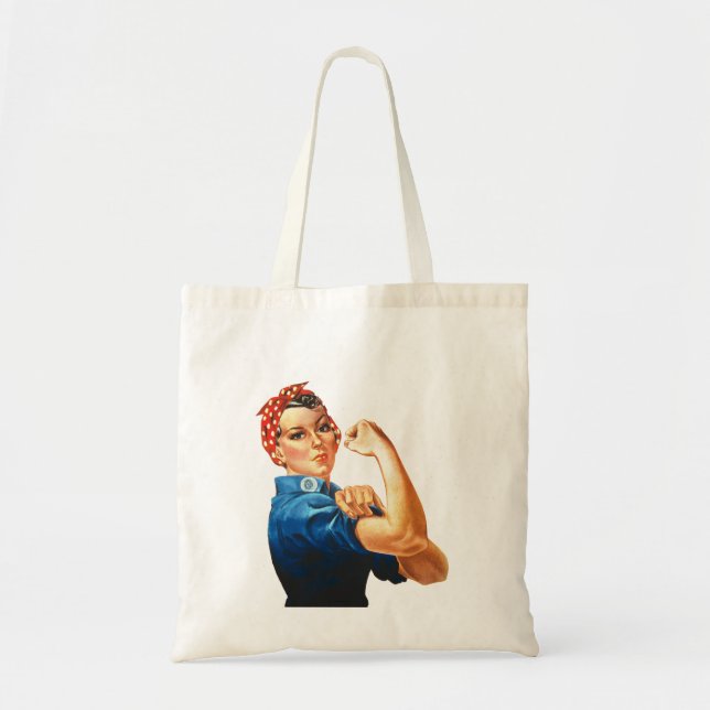 Bolso De Tela Rosie The Riveter (Frente)