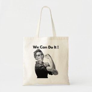 Bolso De Tela Rosie The Riveter Podemos Hacerlo