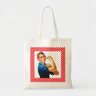 Bolso De Tela Rosie the Riveter Tote Bag