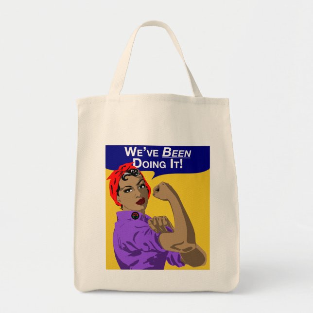 Bolso De Tela Rosie-Weve negro que lo hace (Frente)