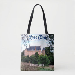 Bolso De Tela Ross Clan Balnagown Castle Tote Bag
