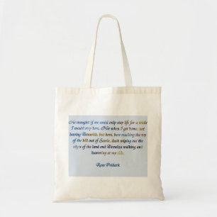 Bolso De Tela Ross Poldark