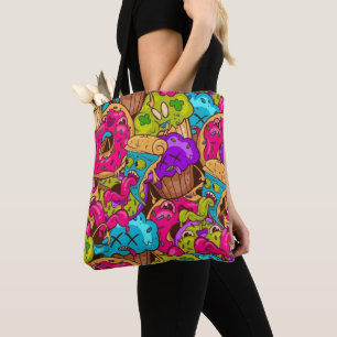 Bolso De Tela Rotten Desserts