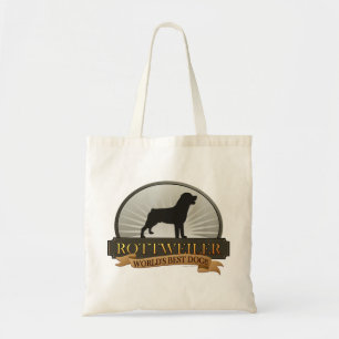 Bolso De Tela Rottweiler