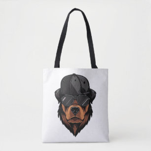 Bolso De Tela Rottweiler Gangster
