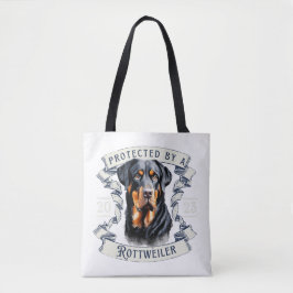 Bolso De Tela Rottweiler Tote Bag