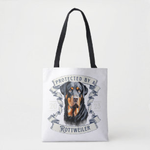 Bolso De Tela Rottweiler Tote Bag