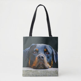 Bolso De Tela Rottwelier
