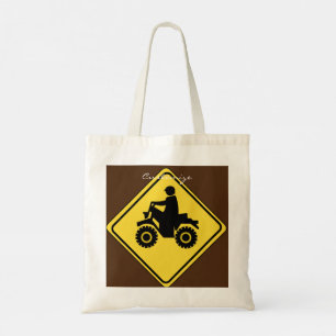 Bolso De Tela RÓTULO de barrido ATV Thunder_Cove