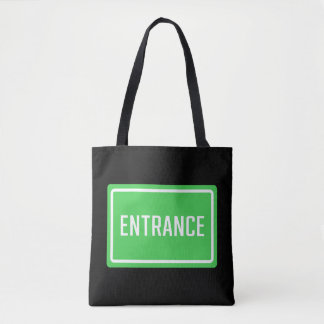 Bolso De Tela Rótulo de entrada