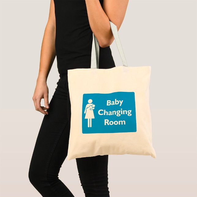 Bolso De Tela Rótulo de habitación para niños con padres e hijos (Subido por el creador)