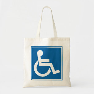 Bolso De Tela Rótulo de Handicap