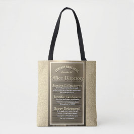 Bolso De Tela Rótulo de jubilación divertida