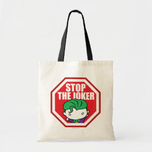 Bolso De Tela Rótulo de la teoría "Detener al bromista"