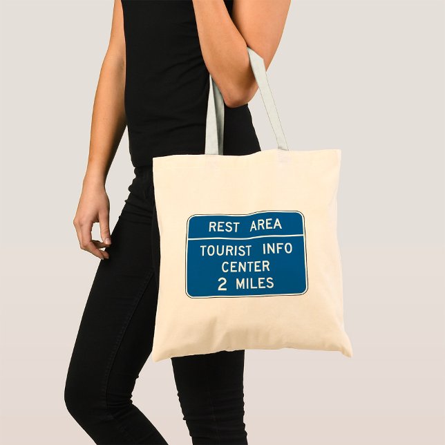 Bolso De Tela Rótulo del Centro de Información Turística (Subido por el creador)