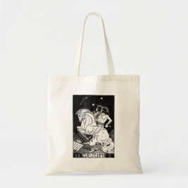 Bolso De Tela Rótulo Gemini Zodiac