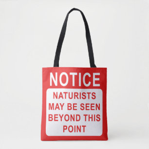 Bolso De Tela Rótulo Naturista