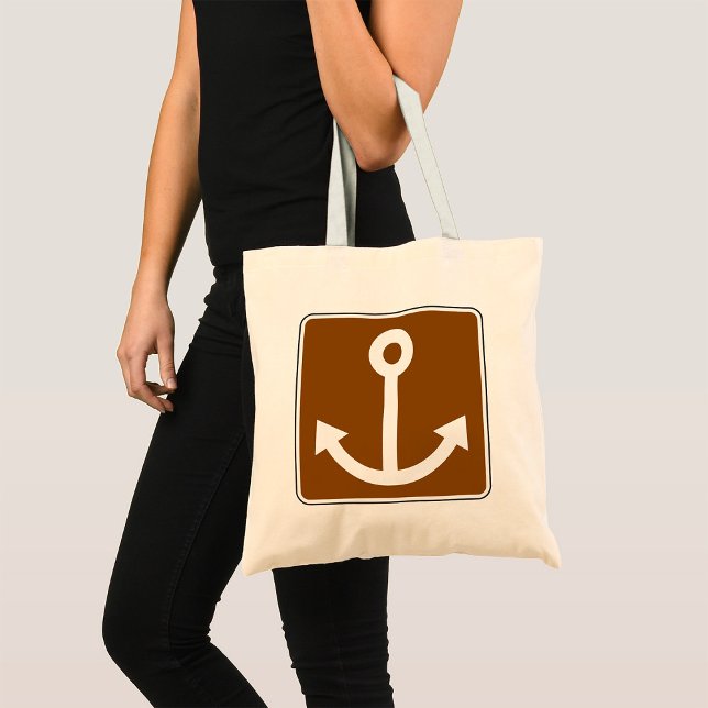 Bolso De Tela Rótulo náutico (Subido por el creador)