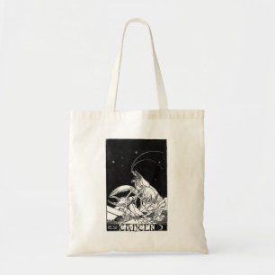 Bolso De Tela Rótulo Zodiac contra el cáncer