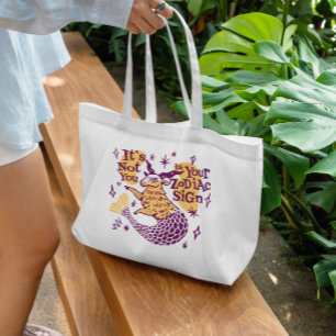 Bolso De Tela Rótulo Zodiac de Capricornio