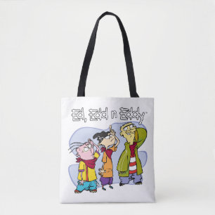 Bolso De Tela Rótulos Ed, Edd, n Eddy Hand