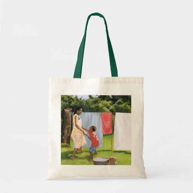 Bolso De Tela Rotura 2000 de la tarde (Frente)